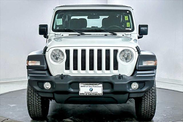 used 2018 Jeep Wrangler car, priced at $21,000