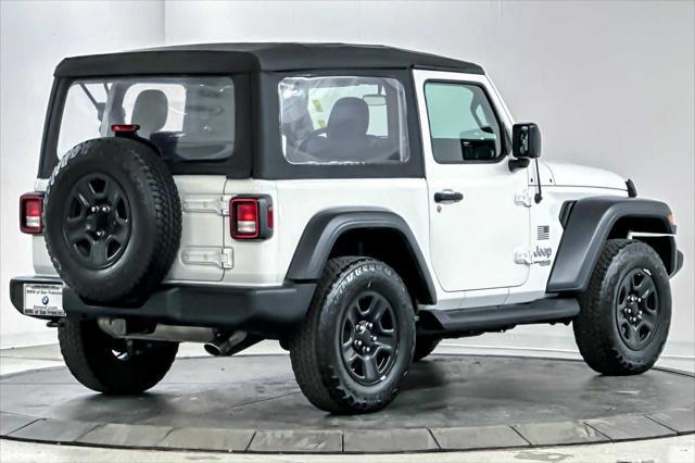 used 2018 Jeep Wrangler car, priced at $21,000