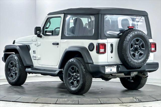 used 2018 Jeep Wrangler car, priced at $21,000