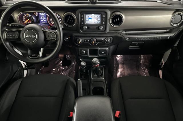 used 2018 Jeep Wrangler car, priced at $21,000