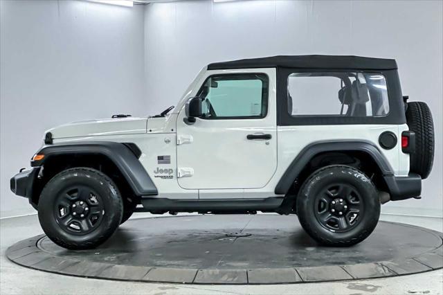 used 2018 Jeep Wrangler car, priced at $21,000