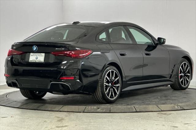 new 2025 BMW i4 Gran Coupe car, priced at $70,975