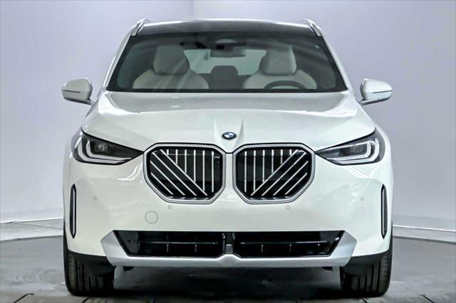 new 2025 BMW X3 car, priced at $55,785