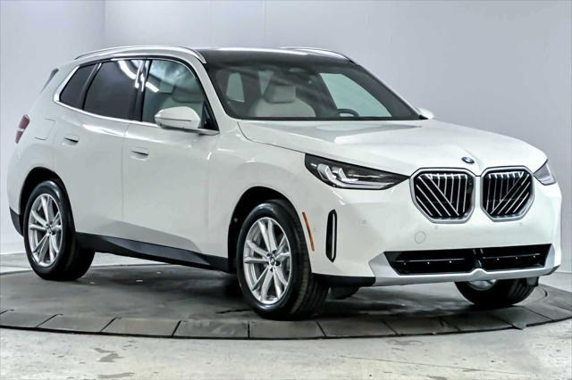 new 2025 BMW X3 car, priced at $55,785