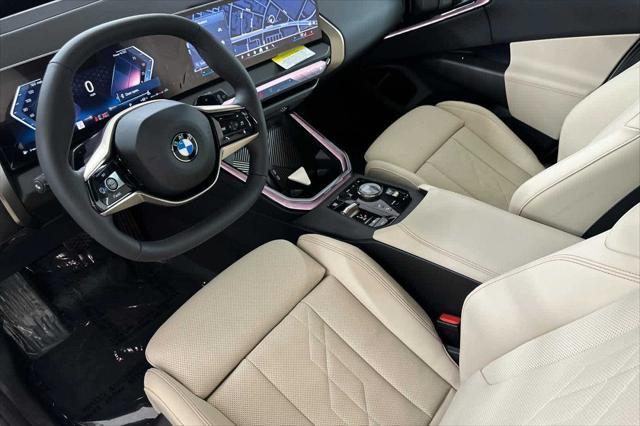 new 2025 BMW X3 car, priced at $55,785