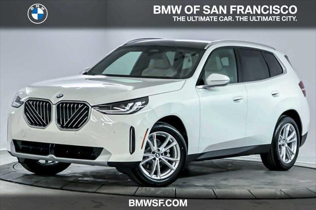 new 2025 BMW X3 car, priced at $55,785