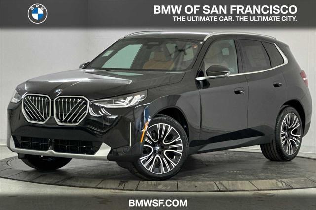 new 2025 BMW X3 car, priced at $61,085