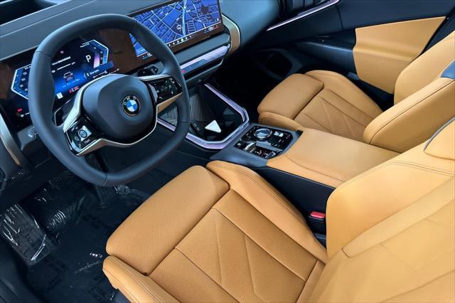 new 2025 BMW X3 car, priced at $61,085