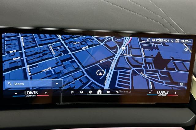 new 2025 BMW X3 car, priced at $61,085