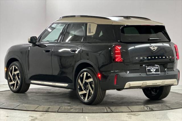 new 2025 MINI Countryman car, priced at $44,260