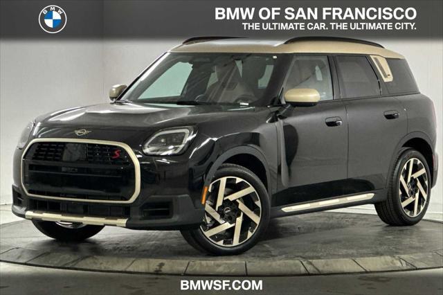 new 2025 MINI Countryman car, priced at $44,260