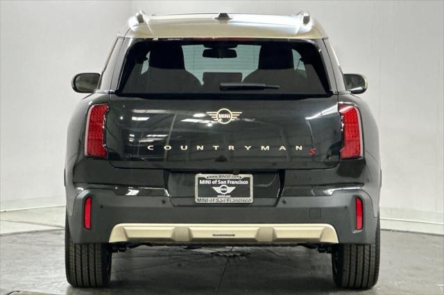 new 2025 MINI Countryman car, priced at $44,260