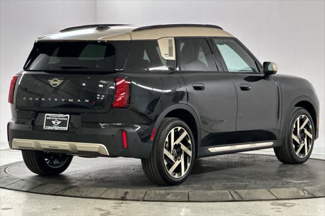 new 2025 MINI Countryman car, priced at $44,260