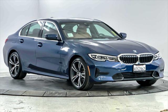 used 2021 BMW 330 car, priced at $28,298