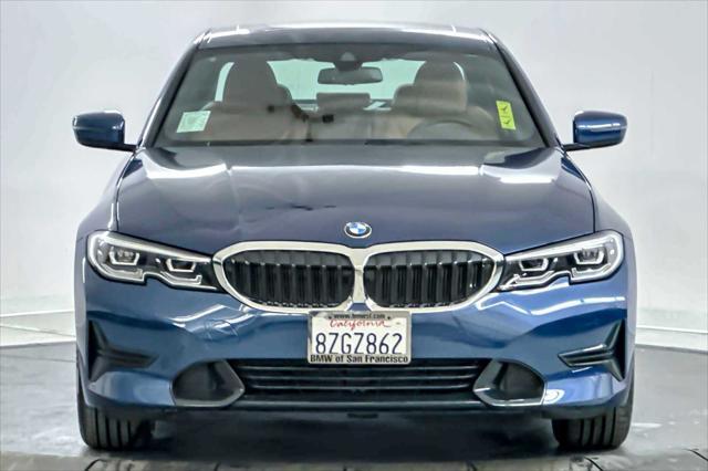 used 2021 BMW 330 car, priced at $28,298