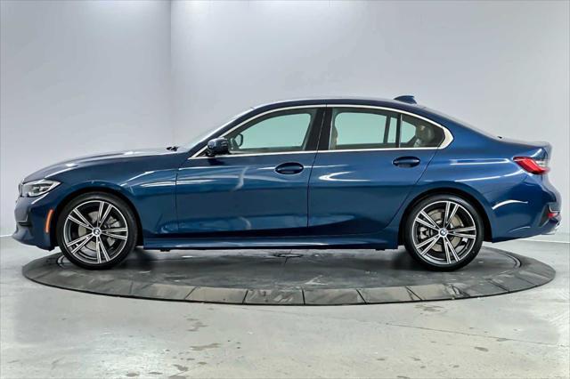 used 2021 BMW 330 car, priced at $28,298