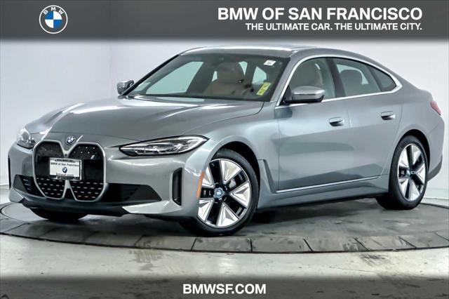 used 2024 BMW i4 Gran Coupe car, priced at $54,598