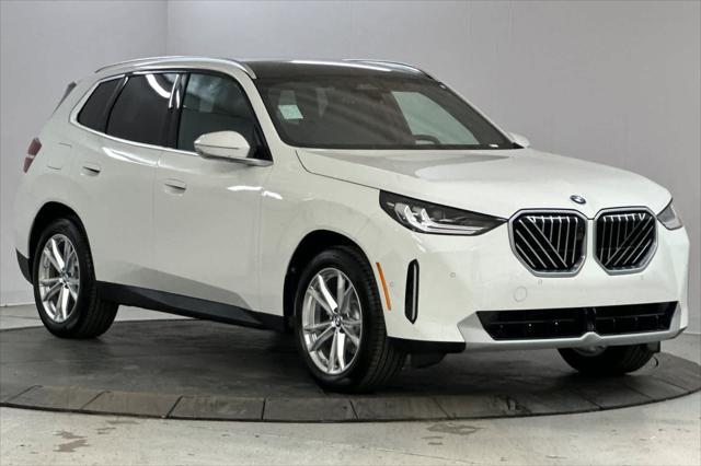new 2025 BMW X3 car, priced at $56,635