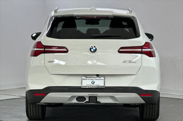 new 2025 BMW X3 car, priced at $56,635