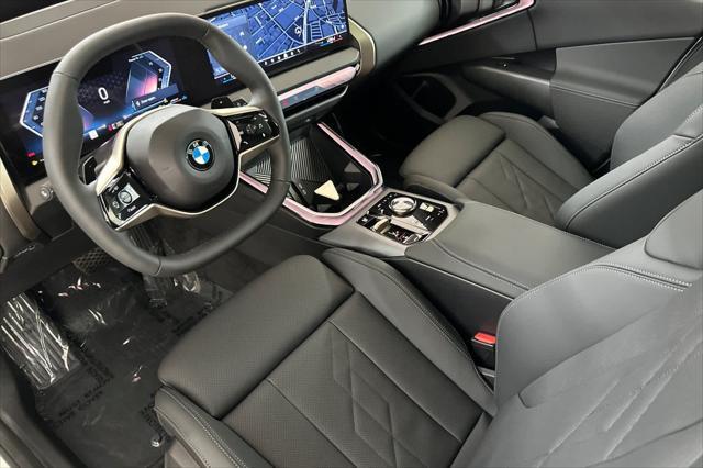 new 2025 BMW X3 car, priced at $56,635
