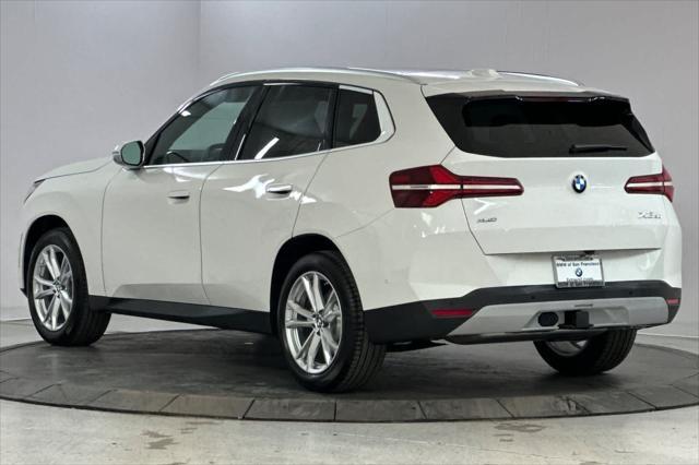 new 2025 BMW X3 car, priced at $56,635