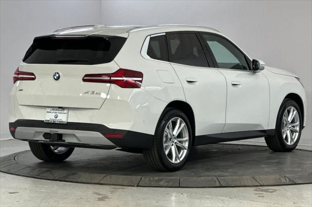 new 2025 BMW X3 car, priced at $56,635