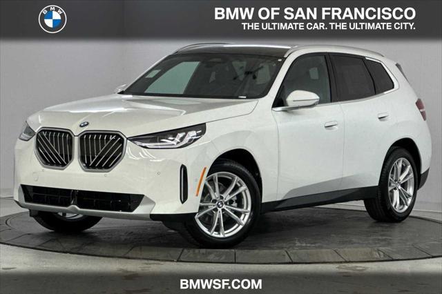 new 2025 BMW X3 car, priced at $56,635