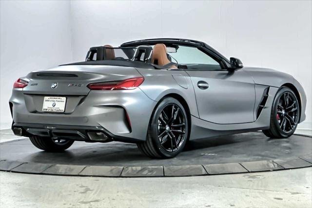 new 2025 BMW Z4 car, priced at $77,900