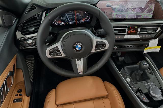 new 2025 BMW Z4 car, priced at $77,900