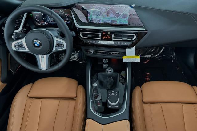 new 2025 BMW Z4 car, priced at $77,900