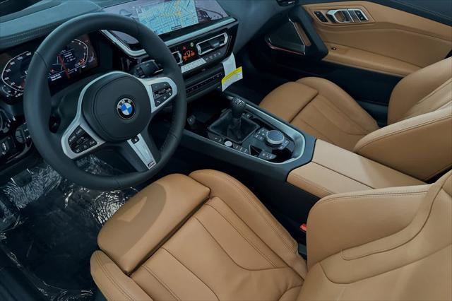 new 2025 BMW Z4 car, priced at $77,900