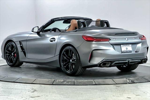 new 2025 BMW Z4 car, priced at $77,900