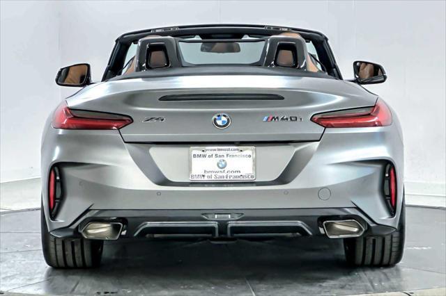 new 2025 BMW Z4 car, priced at $77,900