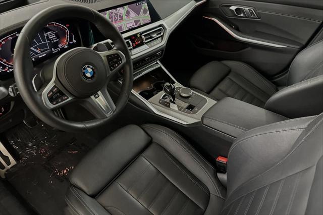 used 2021 BMW 330 car, priced at $30,997