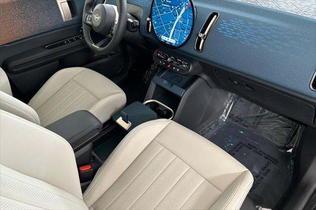 new 2025 MINI Countryman car, priced at $43,660