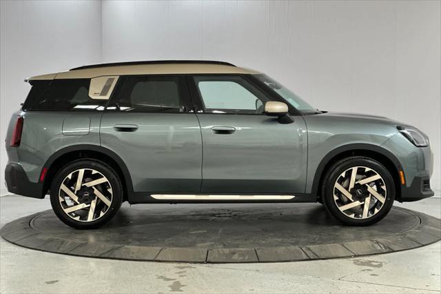 new 2025 MINI Countryman car, priced at $43,660