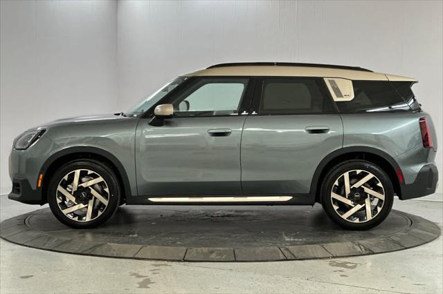 new 2025 MINI Countryman car, priced at $43,660