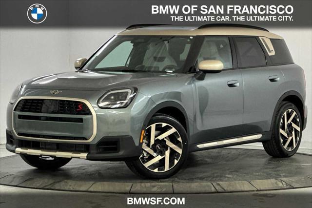 new 2025 MINI Countryman car, priced at $43,660