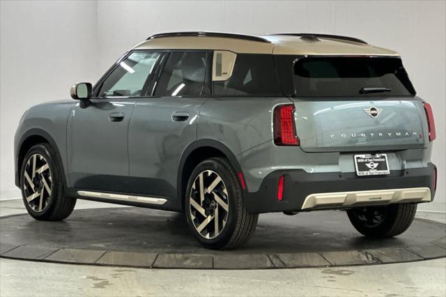 new 2025 MINI Countryman car, priced at $43,660