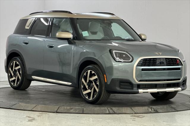 new 2025 MINI Countryman car, priced at $43,660