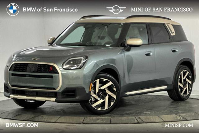 new 2025 MINI Countryman car, priced at $43,660