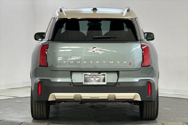new 2025 MINI Countryman car, priced at $43,660