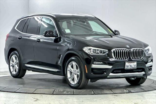 used 2021 BMW X3 car, priced at $29,498