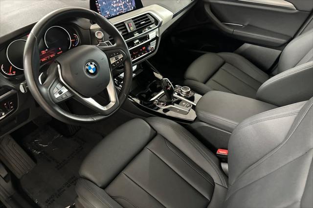 used 2021 BMW X3 car, priced at $29,498