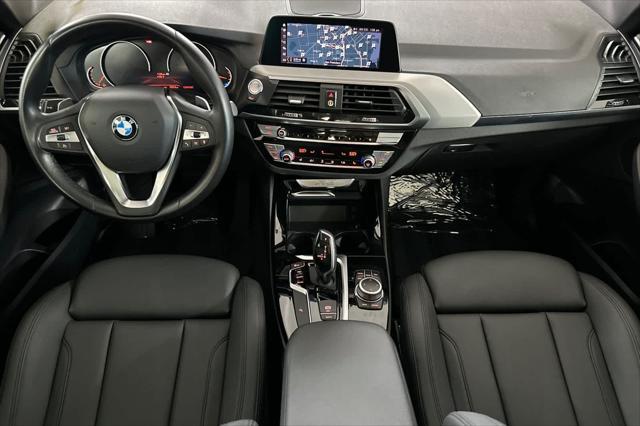 used 2021 BMW X3 car, priced at $29,498