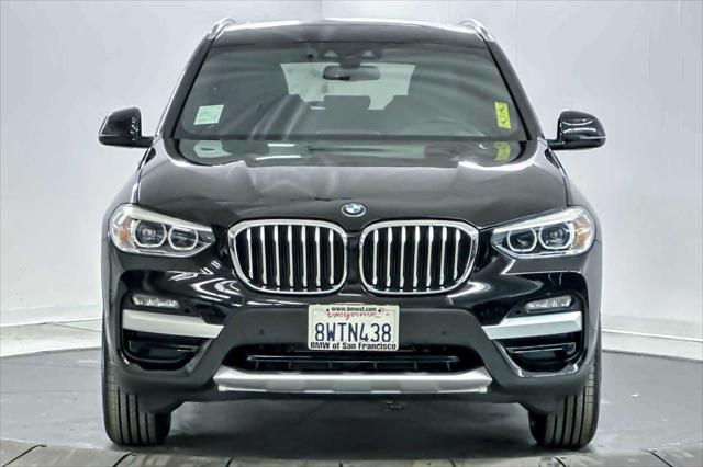 used 2021 BMW X3 car, priced at $29,498