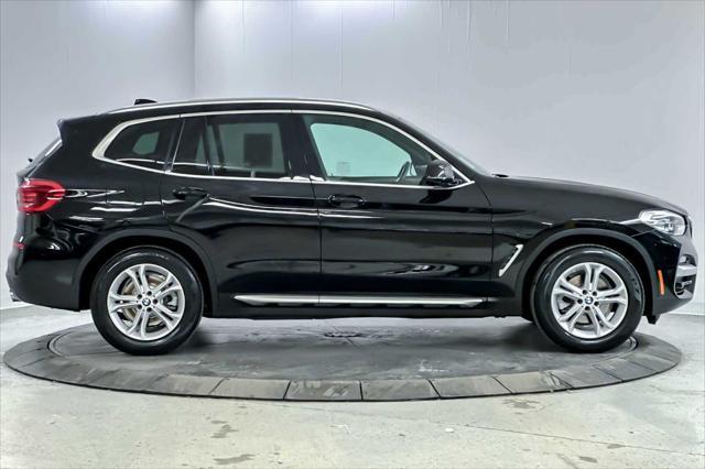 used 2021 BMW X3 car, priced at $29,498