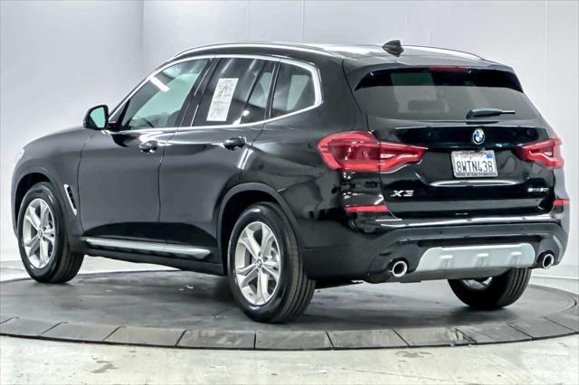 used 2021 BMW X3 car, priced at $29,498