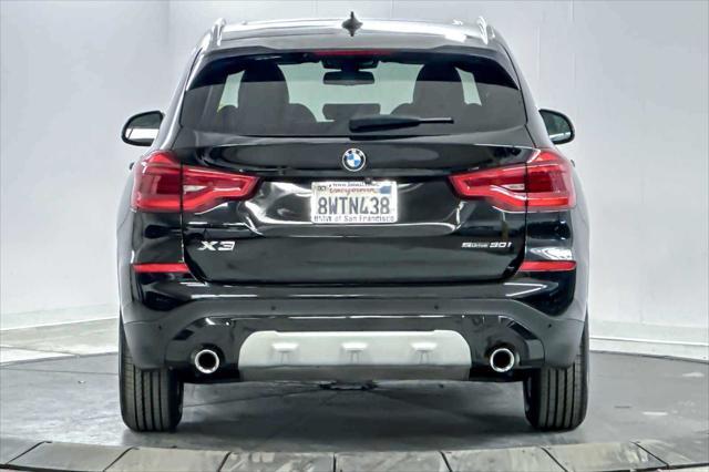 used 2021 BMW X3 car, priced at $29,498