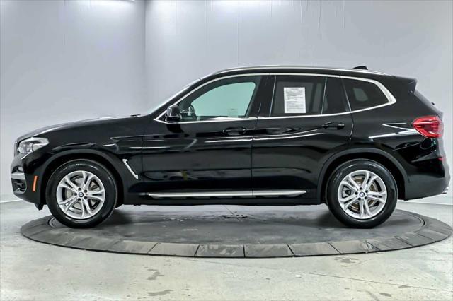 used 2021 BMW X3 car, priced at $29,498